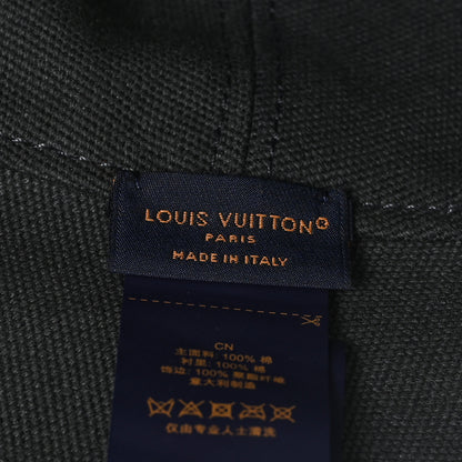 Louis Vuitton Monogram Landscape Reversible Bucket Hat M Brown Black 8 of 13