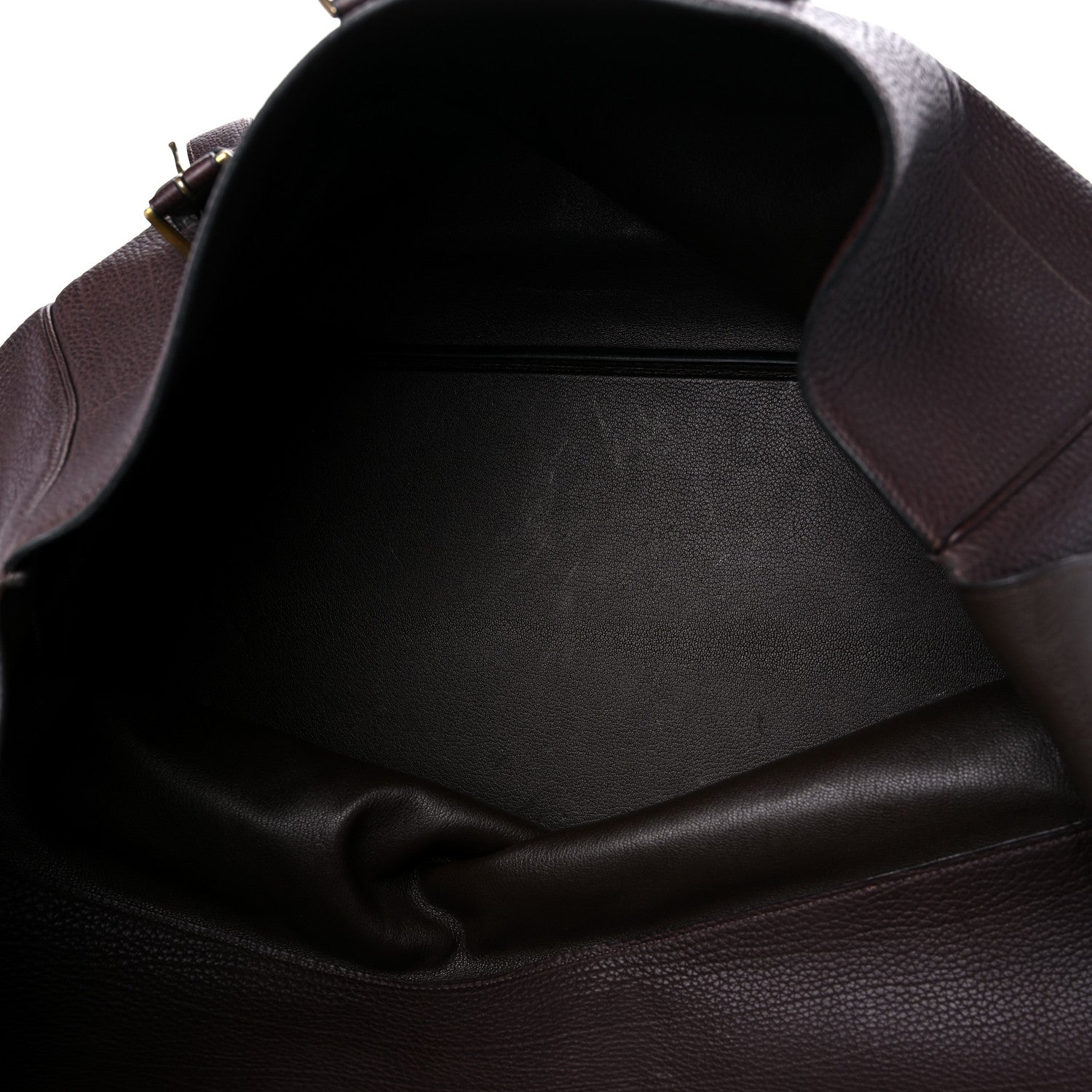 Hermes Fjord Drag Voyage 56 Bag Chocolate 4 of 15