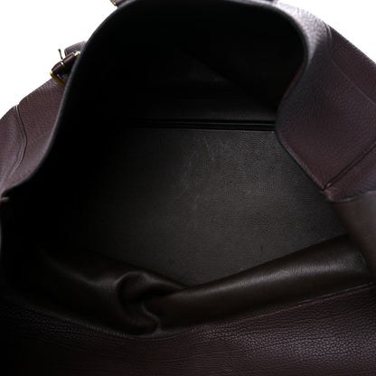 Hermes Fjord Drag Voyage 56 Bag Chocolate 4 of 15