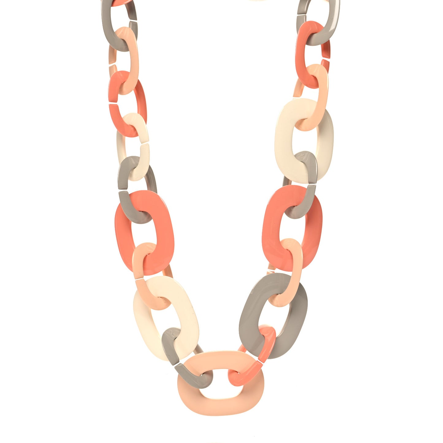 Buffalo Horn Lacquer Necklace