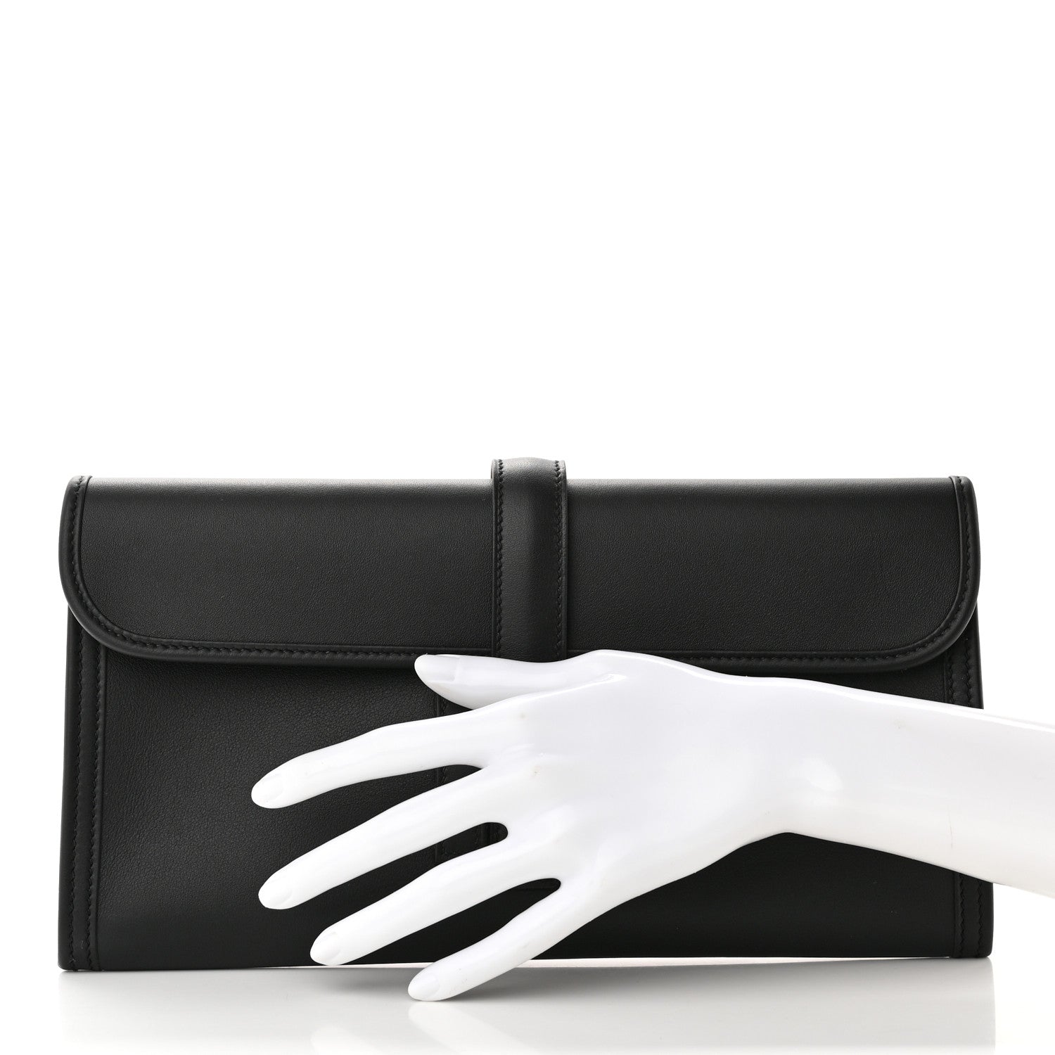 Hermes Swift Jige Elan 29 Clutch Black 2 of 10
