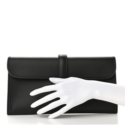 Hermes Swift Jige Elan 29 Clutch Black 2 of 10