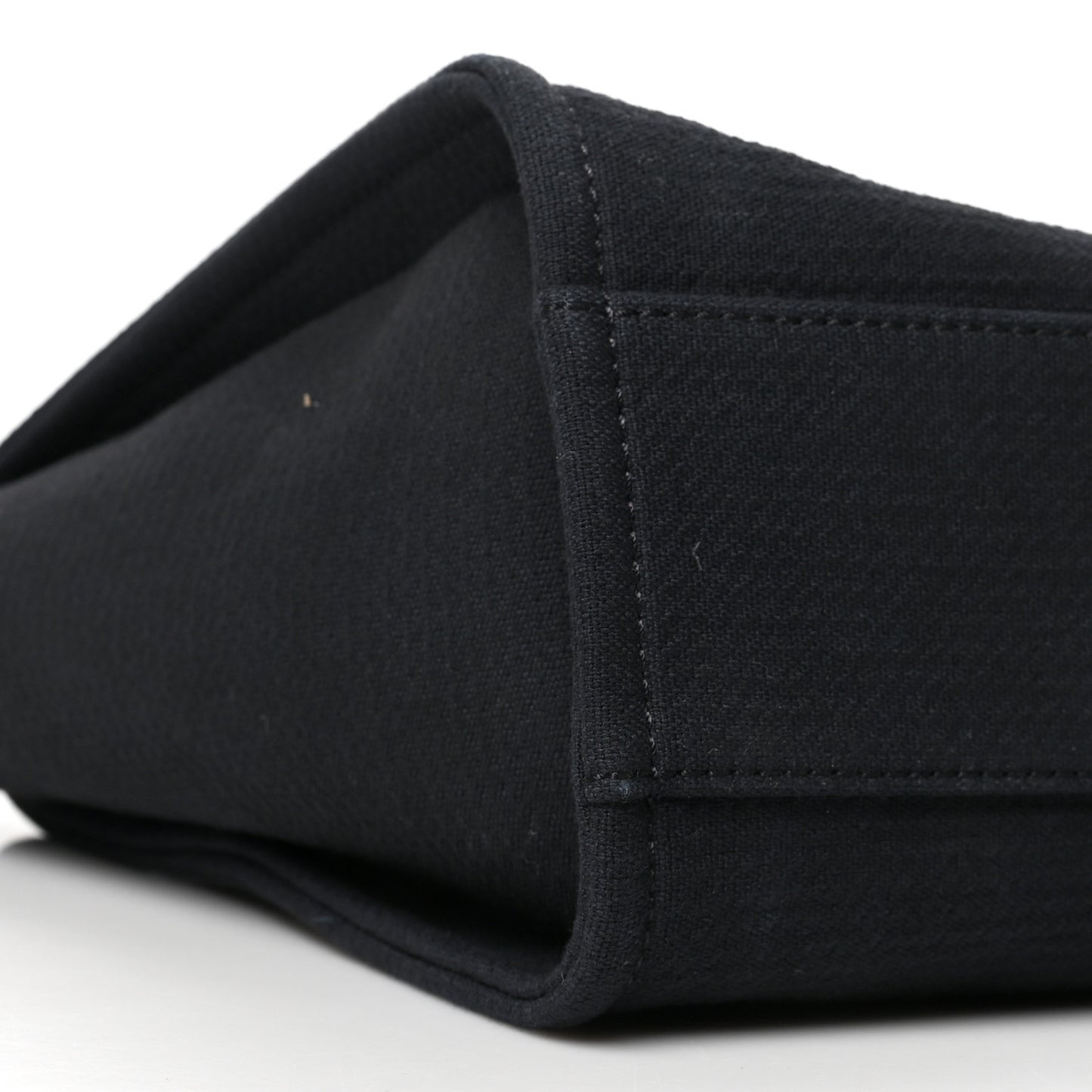 Mixed Fibers Small Deauville Tote Black