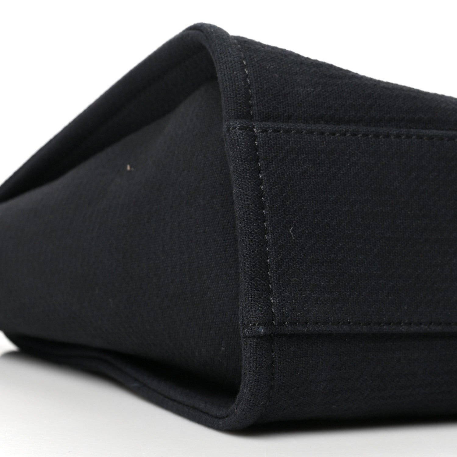 Chanel Mixed Fibers Small Deauville Tote Black 10 of 12