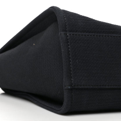 Chanel Mixed Fibers Small Deauville Tote Black 10 of 12