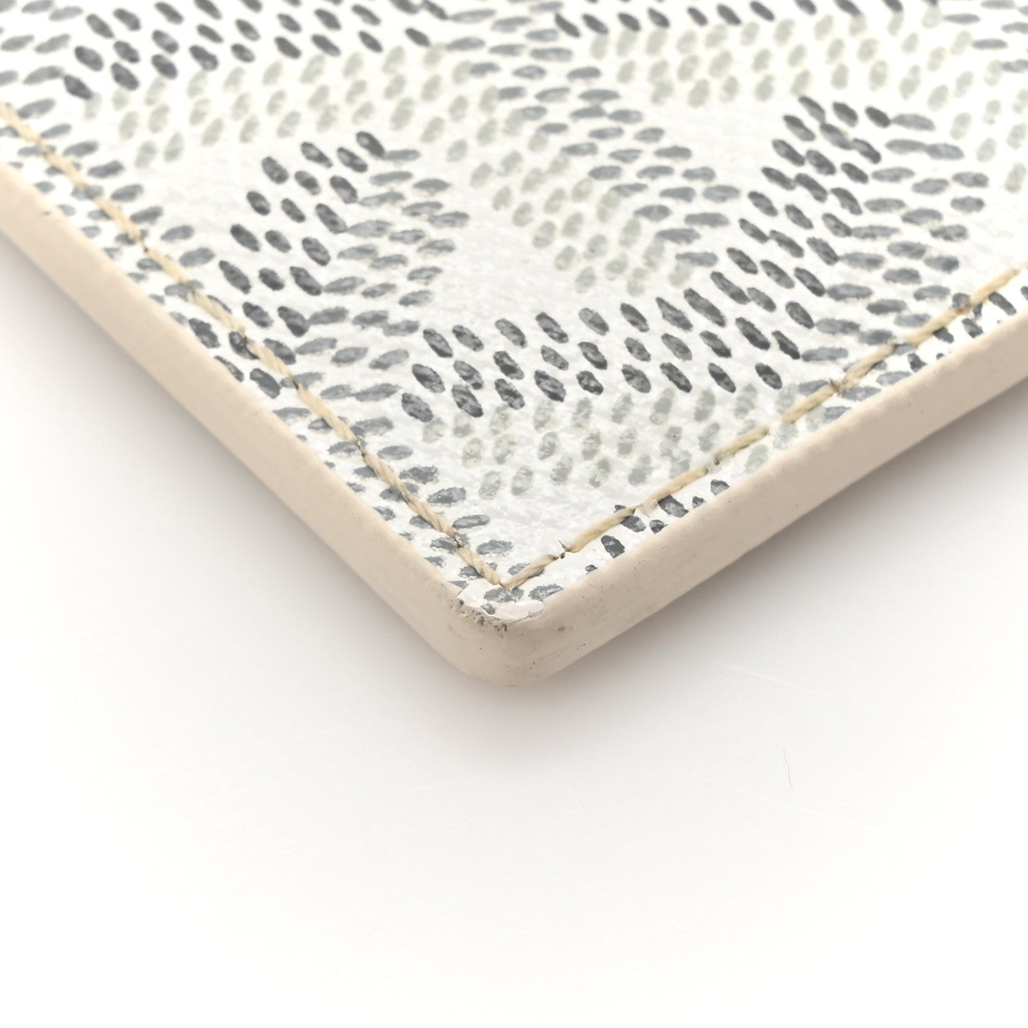 Goyard Goyardine Saint Sulpice Card Holder White 7 of 10