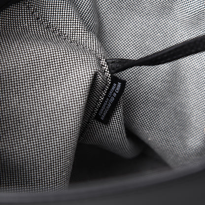 Alexander Wang Calfskin Roxy Large Chain Bucket Black Silver Hardware 6 of 12