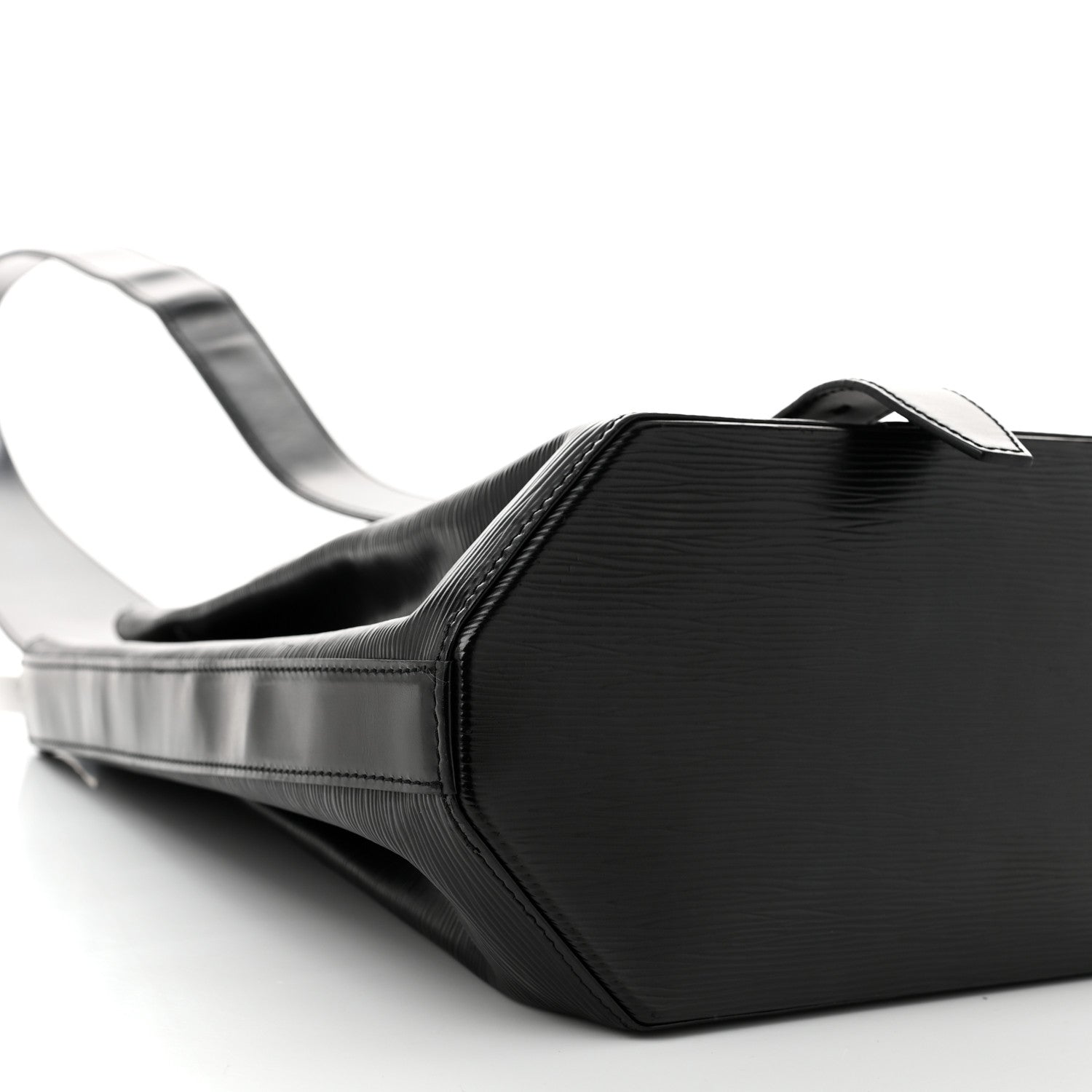 Louis Vuitton Epi Sac a Dos Drawstring Bag Black 8 of 9