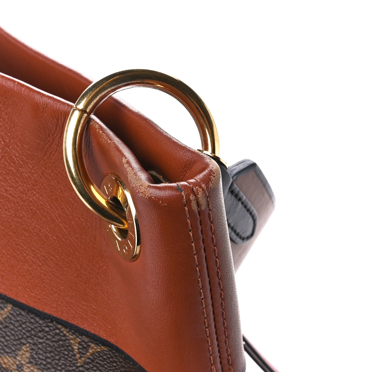 Monogram Tuileries Hobo Caramel