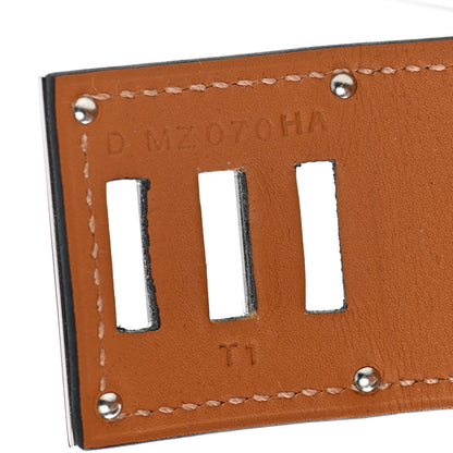 Hermes Chamonix Kelly Dog Bracelet T1 Black 5 of 6