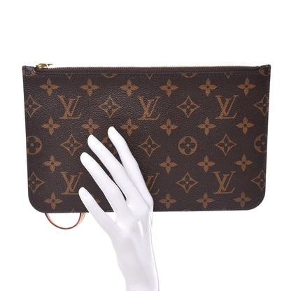 Louis Vuitton Monogram Neverfull MM GM Pochette 2 of 9