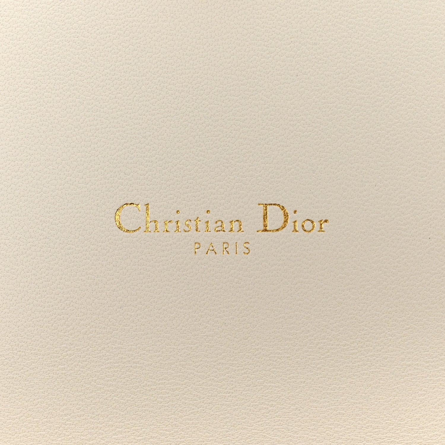 Christian Dior Supple Calfskin Caro Pouch with Chain Latte 6 of 12