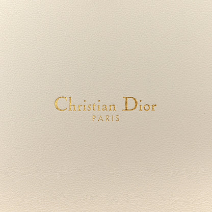 Christian Dior Supple Calfskin Caro Pouch with Chain Latte 6 of 12
