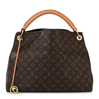 Louis Vuitton LOUIS VUITTON Monogram Artsy MM 1 of 9
