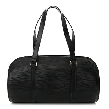 Louis Vuitton Epi Soufflot Black 1 of 11