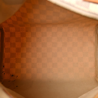 Louis Vuitton Damier Azur Speedy Bandouliere 30 5 of 12