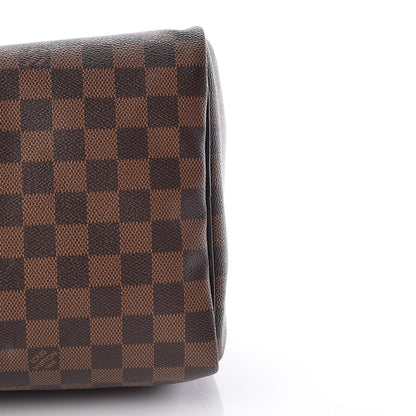 Louis Vuitton Damier Ebene Speedy 35 6 of 11