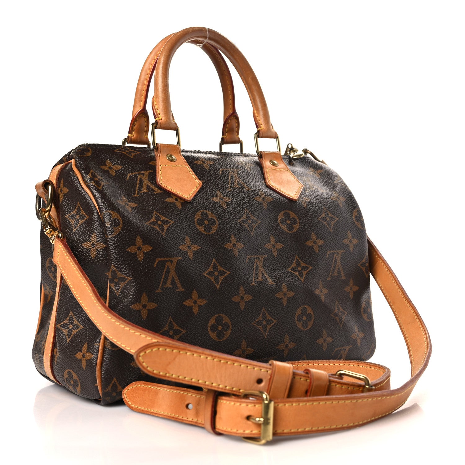 Louis Vuitton Monogram Speedy Bandouliere 25 4 of 11