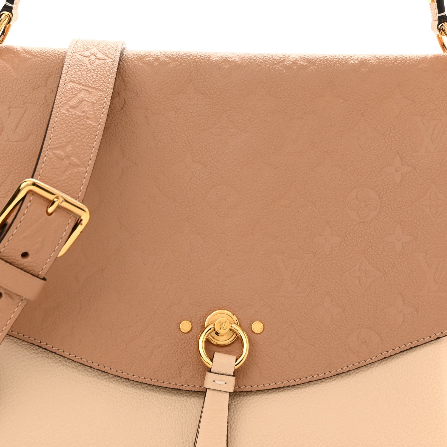 Louis Vuitton Empreinte Blanche MM Papyrus Creme 4 of 10