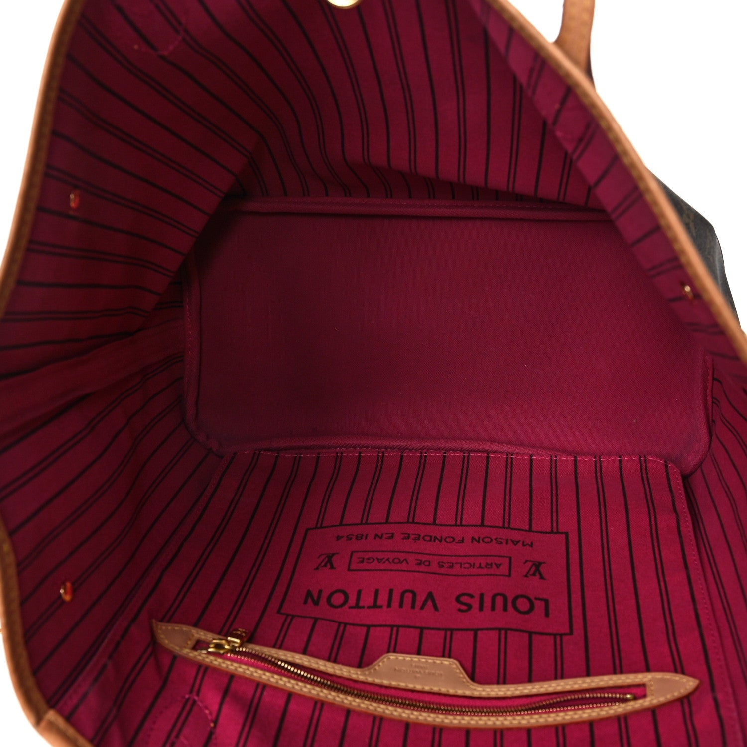 Louis Vuitton Monogram Neo Neverfull MM Pivoine 5 of 8