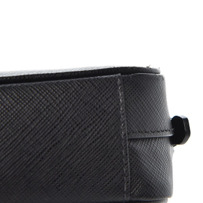 Prada Saffiano Mini Camera Crossbody Bag Nero Black 8 of 8