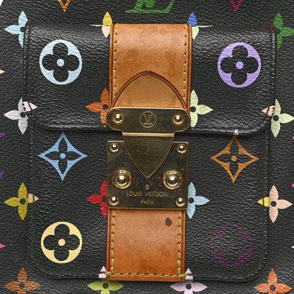 Louis Vuitton Monogram Multicolor Alma GM Black 11 of 16