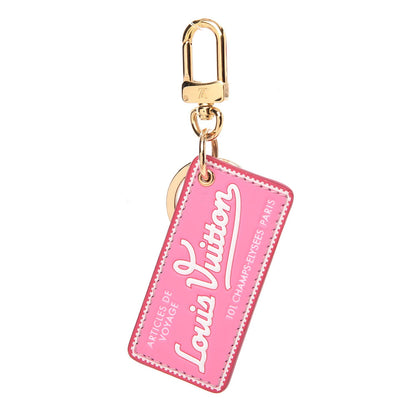 Louis Vuitton Calfskin World Tour BB Bag Charm Key Holder 1 of 5