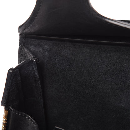 Alexander McQueen Calfskin Studded Large Heroine Black 10 of 24