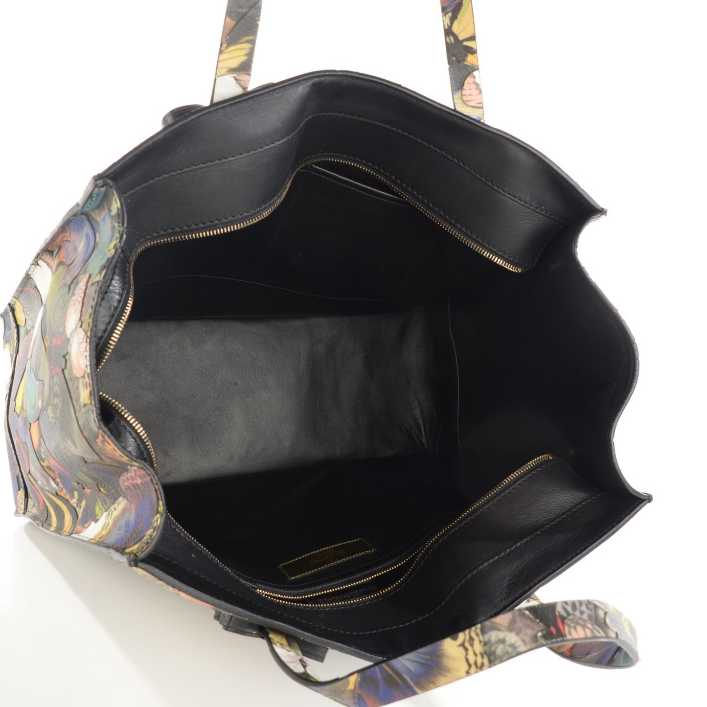 Calfskin Camubutterfly Tote