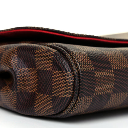 Louis Vuitton Damier Ebene Favorite MM 8 of 9