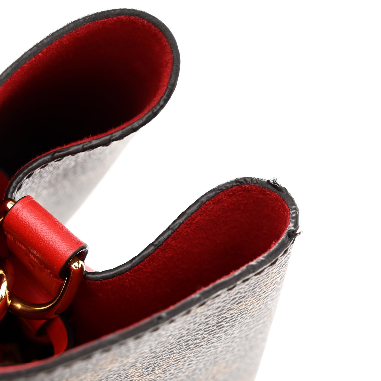 Louis Vuitton Monogram Neonoe MM Coquelicot 11 of 12