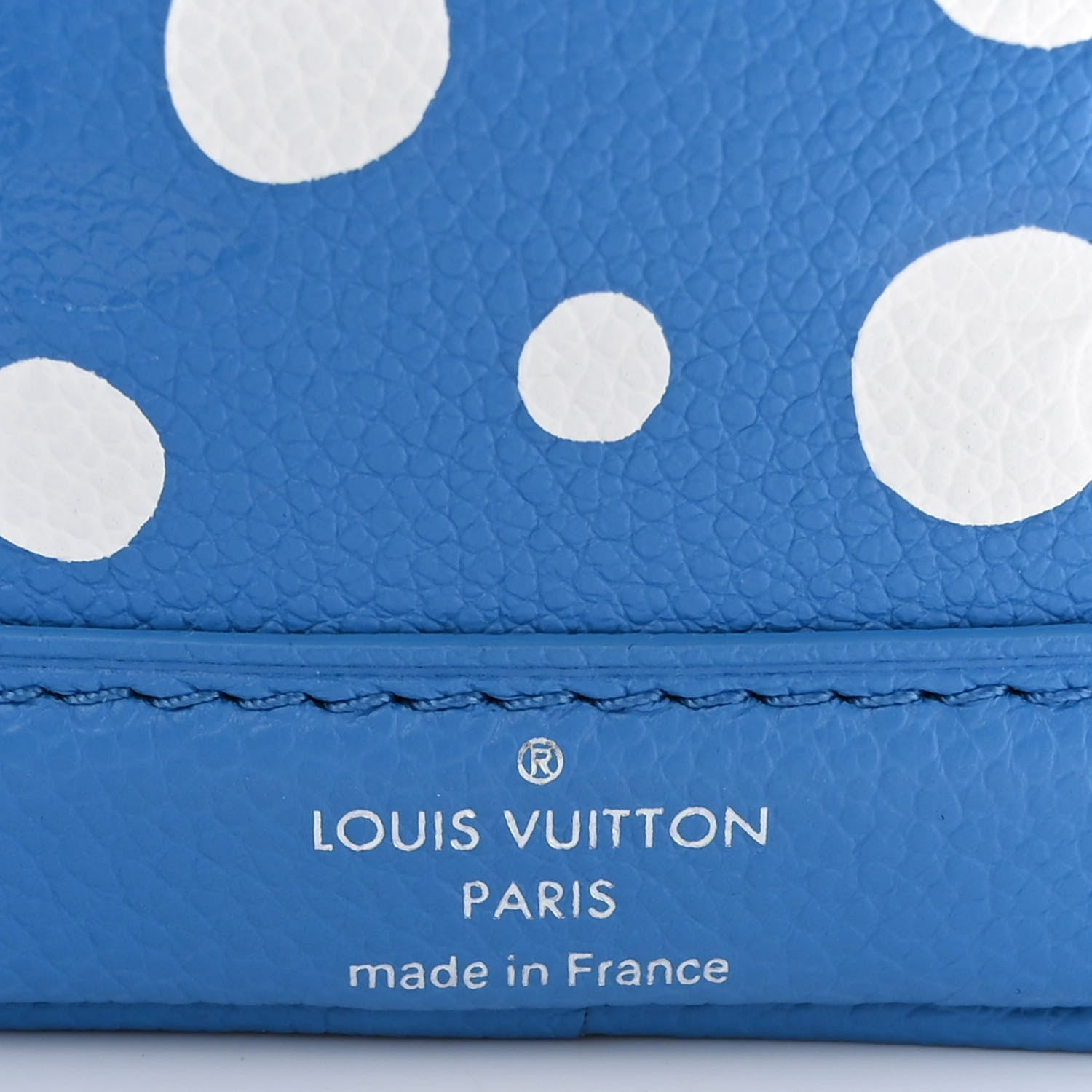 Louis Vuitton LV X YK Empreinte Nano Noe MM Blue White 10 of 10
