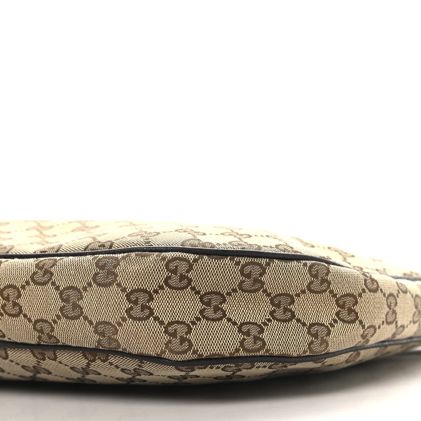Monogram Medium Half Moon Hobo Dark Brown