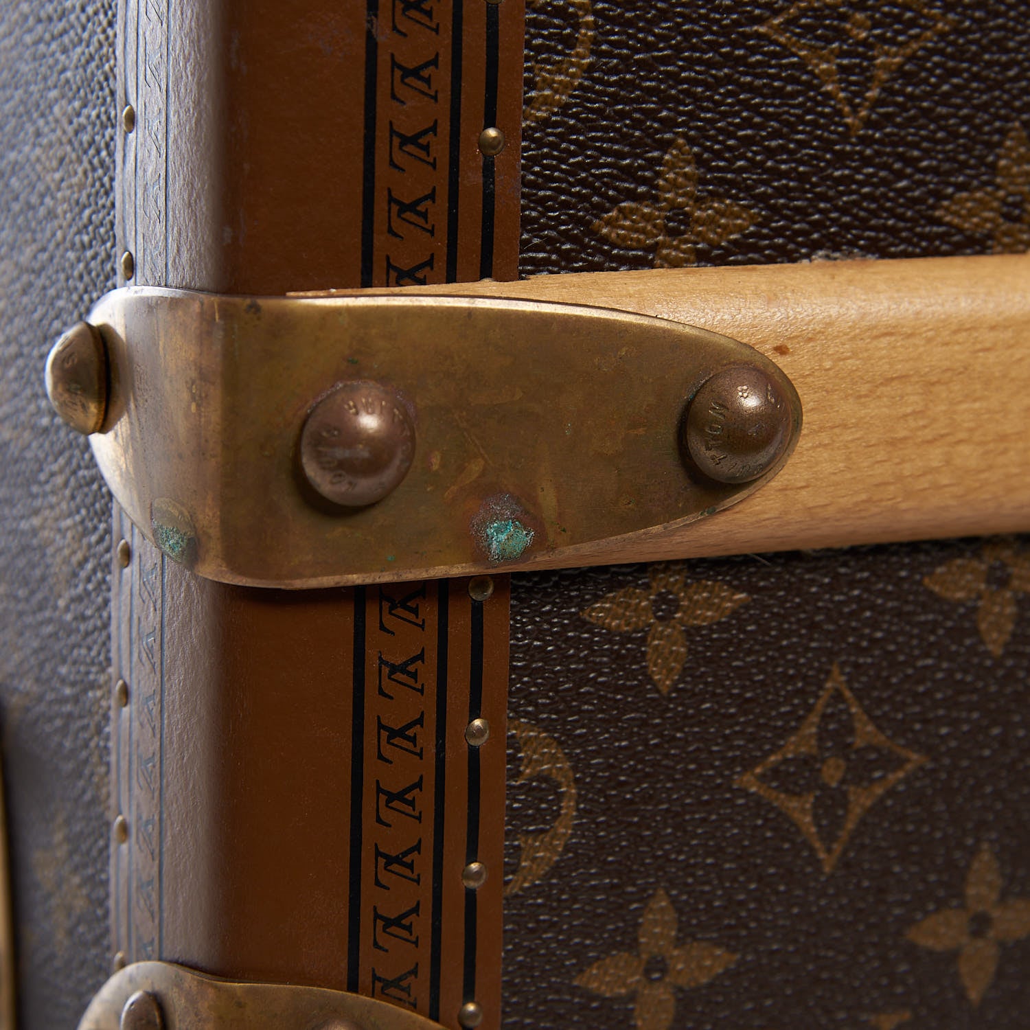 Louis Vuitton Monogram Malle Courrier Lozine Trunk 110 73 of 76