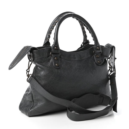 Balenciaga Agneau Classic Hardware Town Gris Fossile 3 of 10