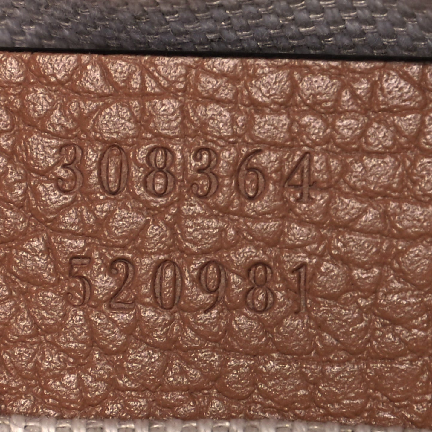 Pebbled Calfskin Small Soho Disco Bag Camelia