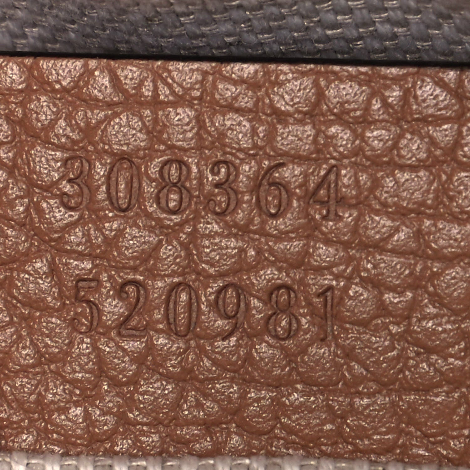 Gucci Pebbled Calfskin Small Soho Disco Bag Camelia 7 of 13