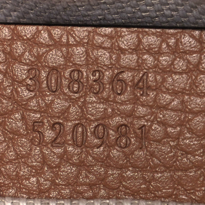 Gucci Pebbled Calfskin Small Soho Disco Bag Camelia 7 of 13