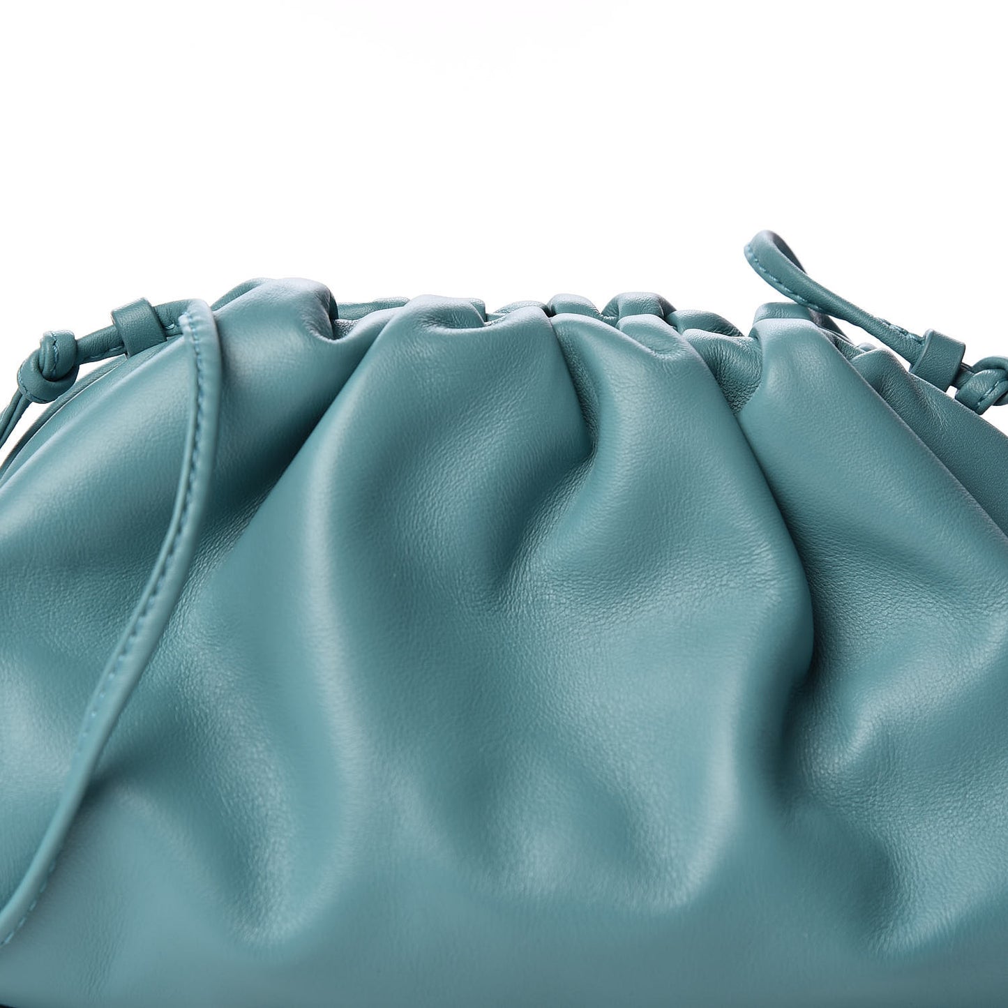 Butter Calfskin The Mini Pouch Linoleum