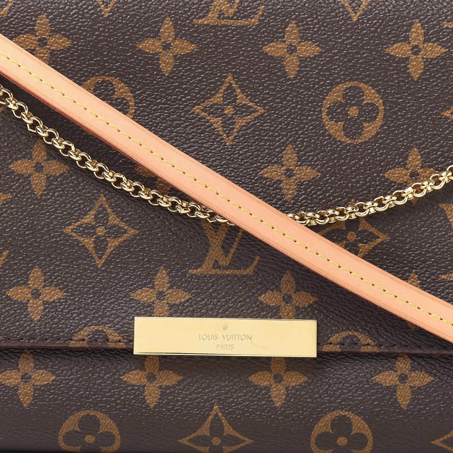 Louis Vuitton Monogram Favorite MM 10 of 11