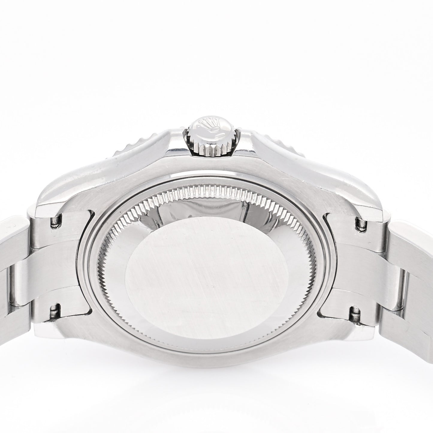 Stainless Steel Platinum 35mm Yacht-Master Watch Silver 168622