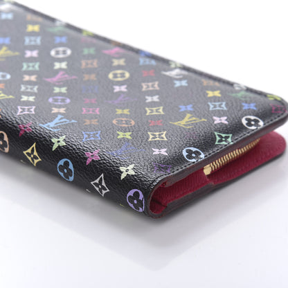 Louis Vuitton Monogram Multicolor Insolite Wallet Black Grenade 7 of 9