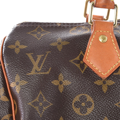Louis Vuitton Monogram Speedy Bandouliere 30 13 of 13