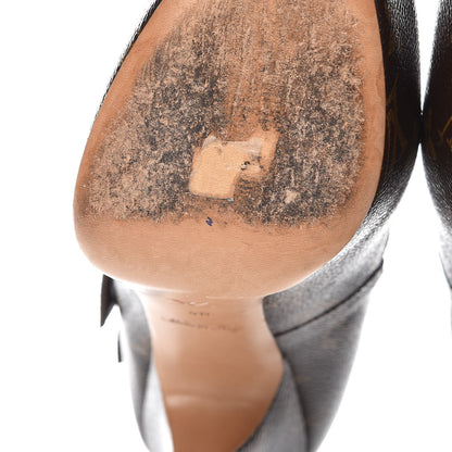 Louis Vuitton Patent Monogram Ritual Fetish Platform Pumps 40 12 of 13