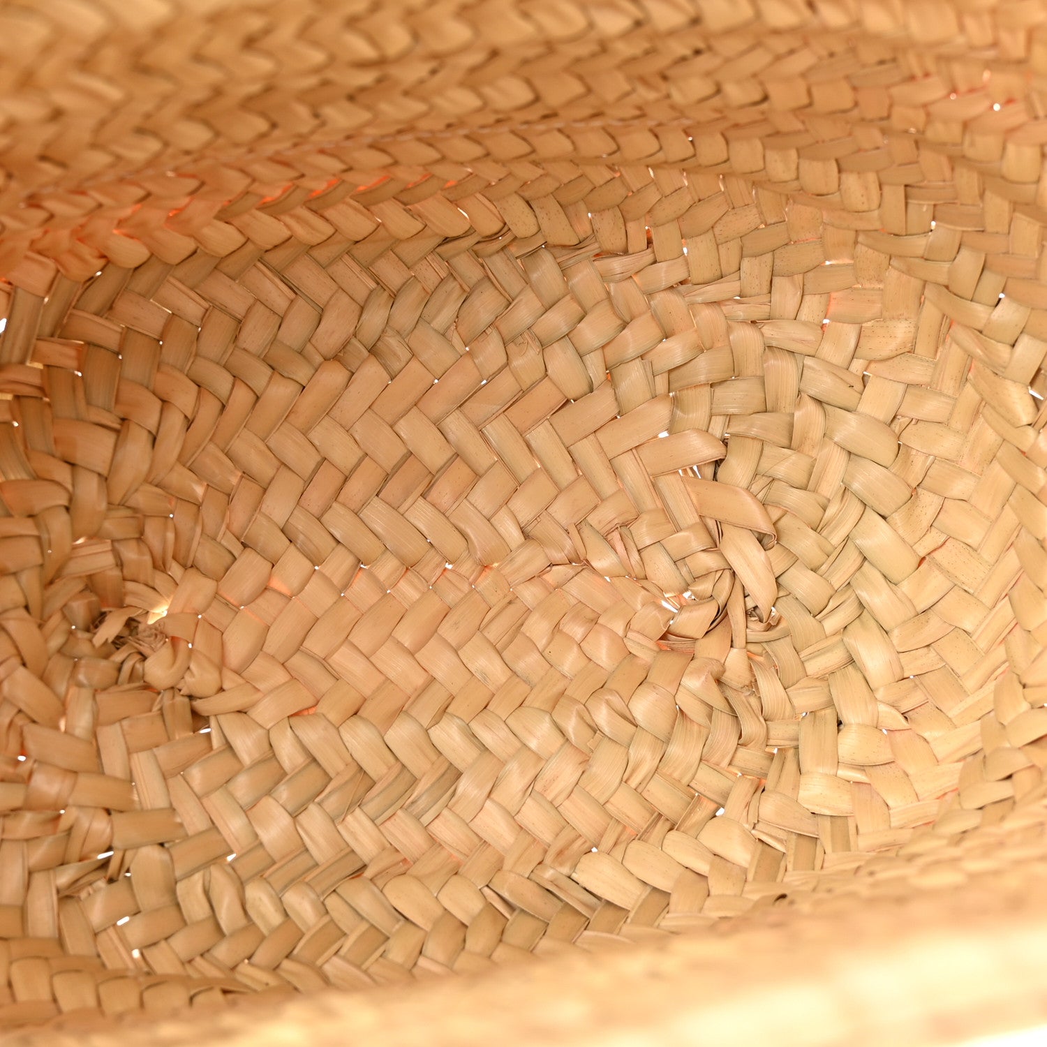 Loewe Raffia Basket Tote Bag Natural Tan 5 of 11