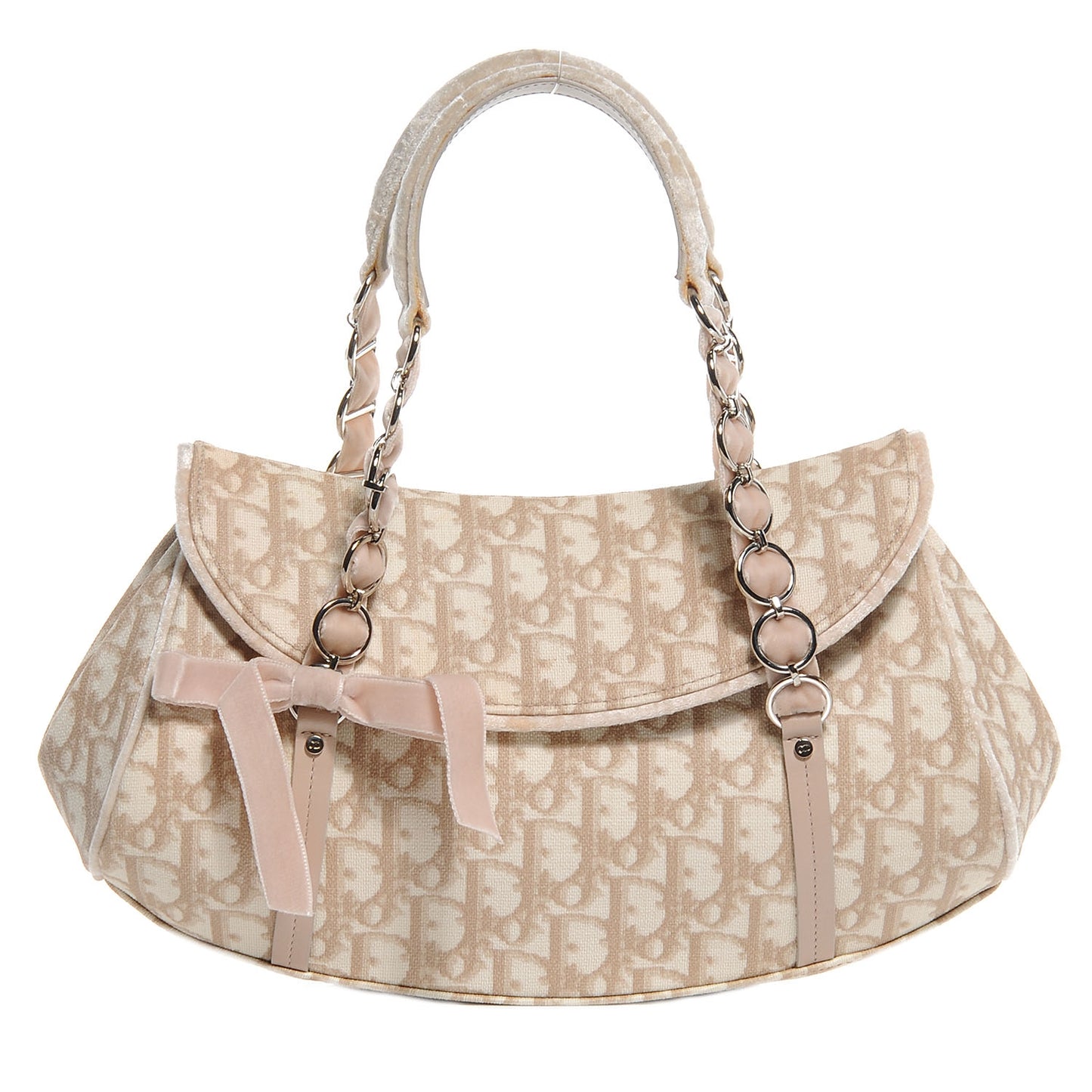 Monogram Romantique Trotter Bag Rose