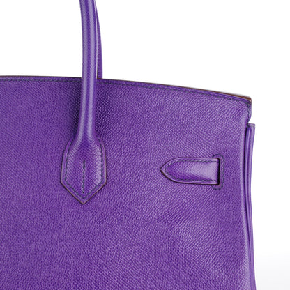 Hermes Epsom Birkin 35 Crocus 6 of 24