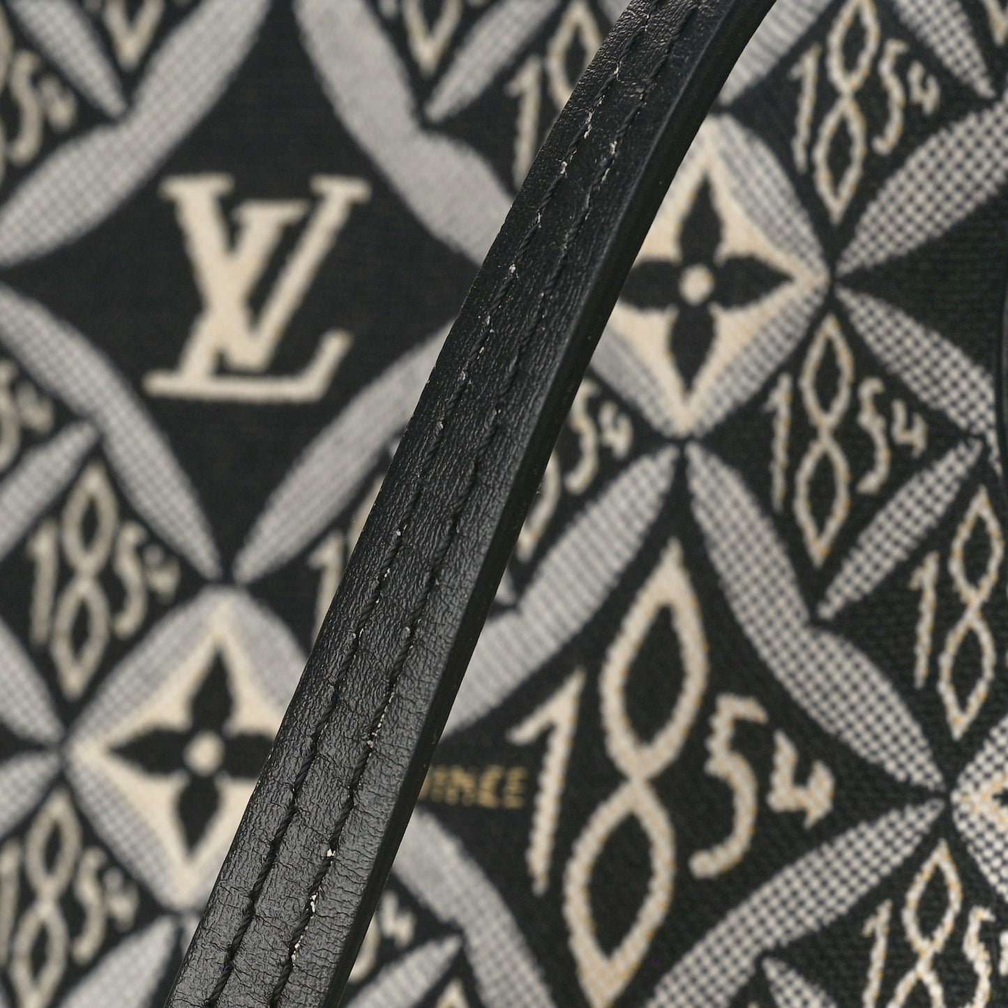Jacquard Since 1854 Neverfull MM Grey