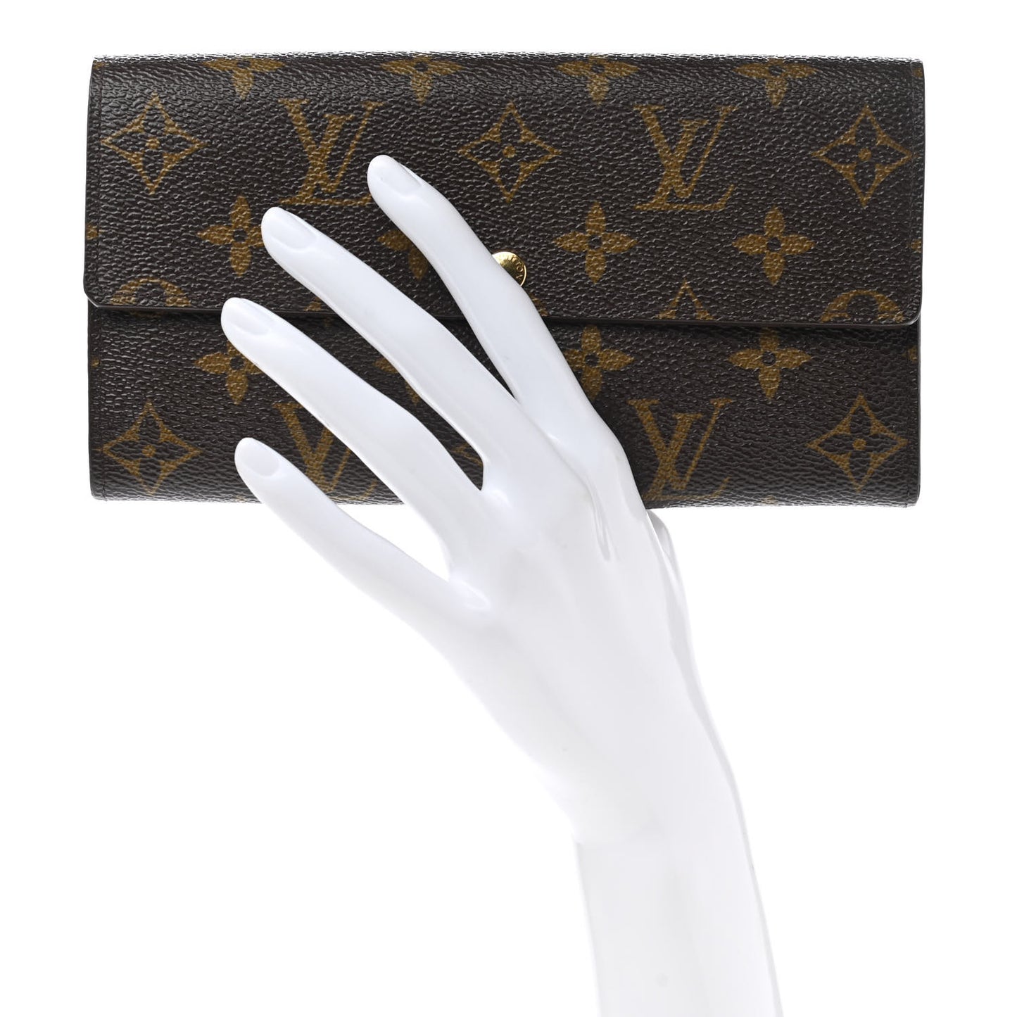 Monogram Sarah Wallet