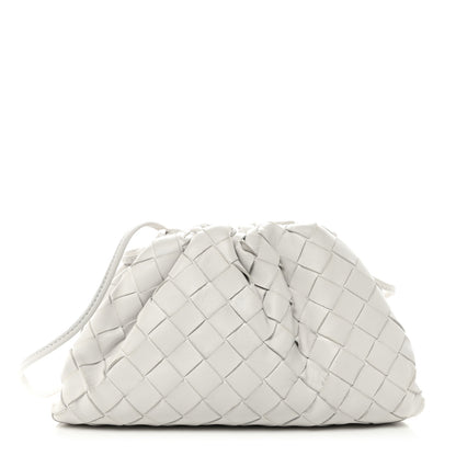 Bottega Veneta Nappa Intrecciato The Mini Pouch Chalk 1 of 11
